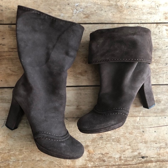 🔥🔥PRADA suede boots🔥🔥 - Picture 2 of 11